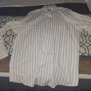 Perry Ellis Portfolio Men's dress shirt French cuff